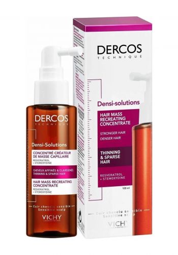 بخاخ لتعزيز نمو الشعر 100 مل من فيشي Vichy Dercos Densi-Solutions Thining & Sparse Hair