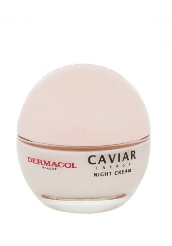 Dermacol day cream كريم الكافيار الليلي للطاقة 50 مل من ديرماكول