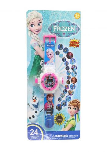 ساعة ديزني فروزن للاطفالFrozen watch for kids