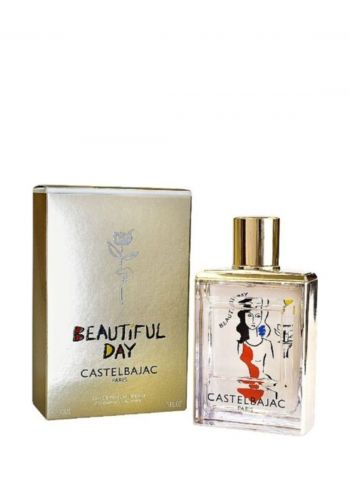 عطر نسائي 90 مل من كاستلباجاك Castelbajac Beautiful Day Eau De Parfum