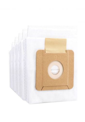 اكياس فلتر للمكنسة الكهربائية 5 قطع من كارشر Karcher 2.863-236 Fleece Filter Bag