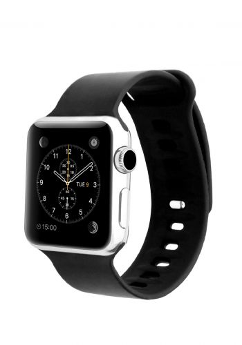 Promate Rarity-42ml Apple Watch Band 42 – Black sdn سير ساعة ابل الذكية من بروميت