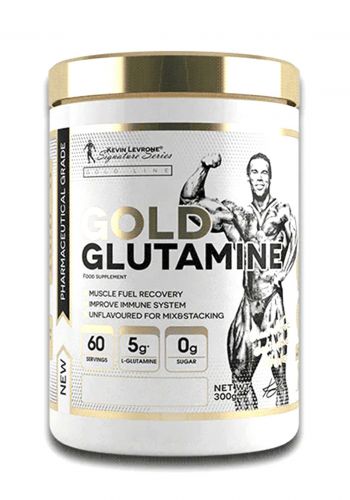 Kevin Levrone Glutamine Gold Food Supplement مكمل غذائي 300 غرام من كيفن ليفرون