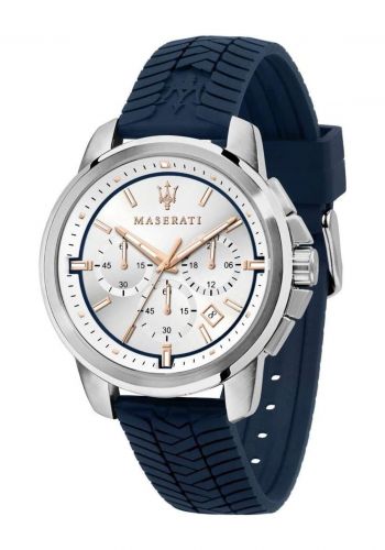 ساعة رجالية 44 ملم من مازيراتي Maserati R8871621013 Successo Men's Watch
