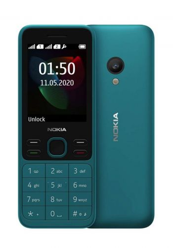 جهاز نوكيا 150 Nokia 150 (2020) Dual SIM 4MB - Cyan