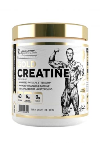 مكمل غذائي 300 غم من كيفن ليفرون Kevin Levrone Gold Creatine Monohydrate 