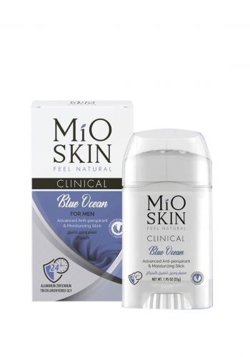 مزيل تعرق رجالي 55 غم من ميو سكن  Mio Skin Clincal  