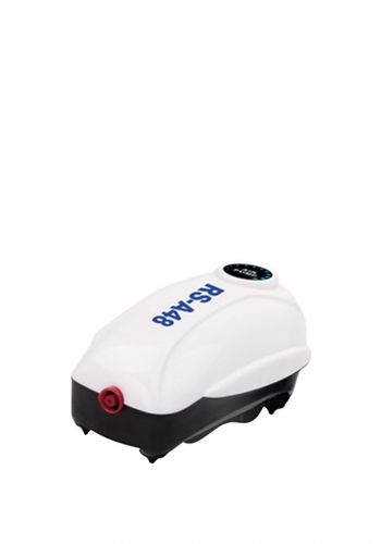 RSElectrical RS-A68 Aquarium Super Air Pump ماطور اوكسجين بدون صوت 1 خرطوم من ار اس اليكتريكال