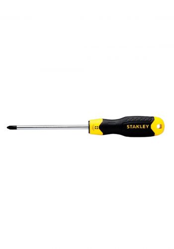 مفك براغي مربع ( درنفيس) 250 ملم × PH3 من ستانلي Stanley STHT65174-8 Cushion Grip Screwdriver Phillips