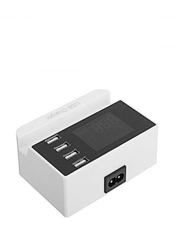 شاحن محمول 18 واط Crony CDA26 4 Ports USB Charger Adapter 