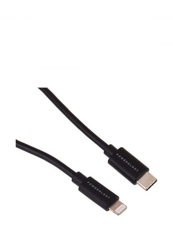 كيبل يو اس بي-سي الى لايتننك من باورلوجي Powerology USB-C to Lightning Cable