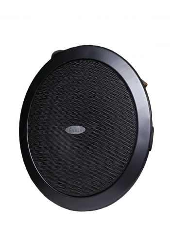 Aswar AS-CS6W22D Bluetooth Ceiling Speakers - Black مكبرة صوت سقفية من اسوار