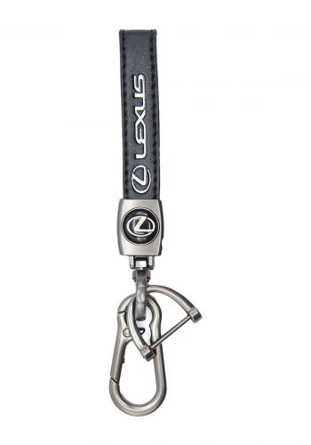 Leather Carbon Keychain -Lexus ميدالية مفاتيح كاربون جلد شعار لكزز
