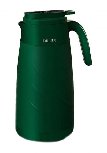 ترمز حراري باللون الاخضر 1900 مل من ديلر Diller thermos