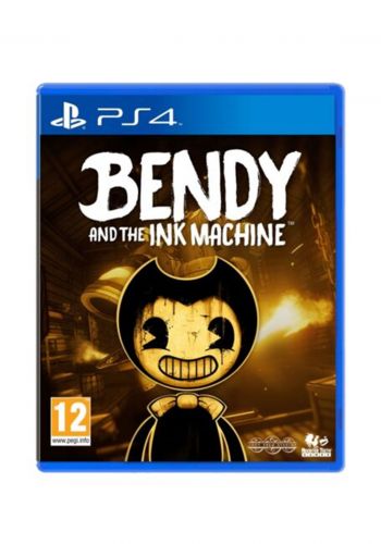 Bendy and the Ink Machine PS4 Game 4 لعبة لجهاز بلي ستيشن