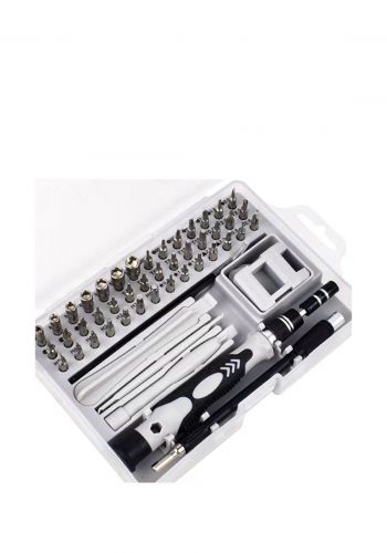 عدة صيانة 52 قطعه مع مفك براغي ( درنفيس ) من ادفانس انديكس - Advance Index MO-1636 52 in one screwdriver set 