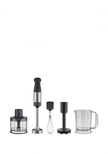 خلاط يدوي كهربائي 5 قطع 1000 واط من كينوود Kenwood HBM60.307GY Hand Blender   