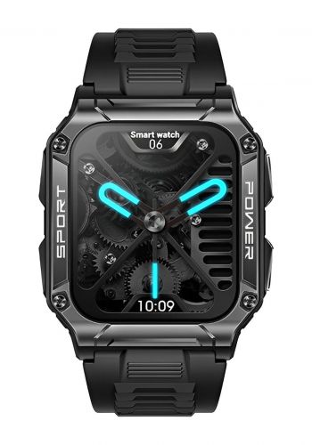 ساعة رجالية ذكية رياضية  NX6 NX-WA-MC-B Smart Watch