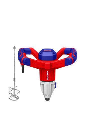دريل خلط صناعي بقوة 1400 واط من ايمتوب Emtop EMXR14001 Paddle Mixer 