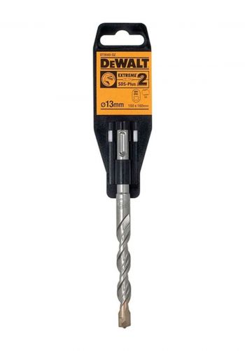 ريشة مثقاب اكستريم اس دي اس بلس 13 * 160 ملم من ديوالت Dewalt DT9560-QZ Extreme 2 SDS Plus Drill Bit