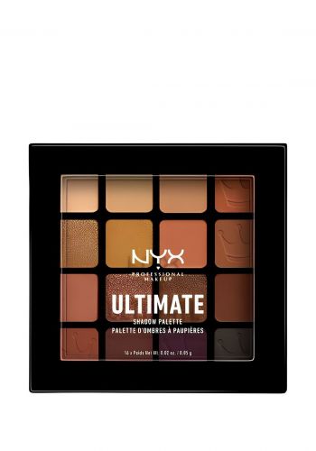 باليت ظلال العيون 16 لون من ان واي اكس  Nyx Ultimate Queen Palette  