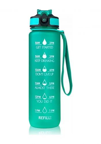 قنينة ماء مع محدد للوقت 1 لتر MWB-18007 Motivational Time Marker Water Bottle 