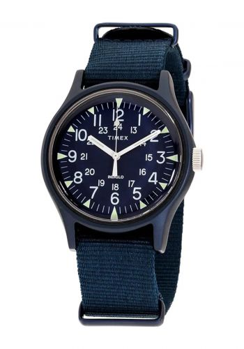 ساعة رجالية من تايمكس Timex Military Style Men'S Watch