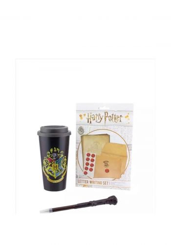 كوب ومجموعة الكتابة لهاري بوتر Harry Potter Travel Mug & Writing Set