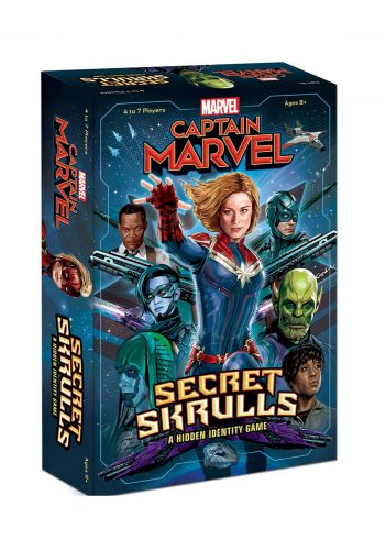 لعبة كابتن مارفل Captain Marvel B015 Secret Skrulls Board Game