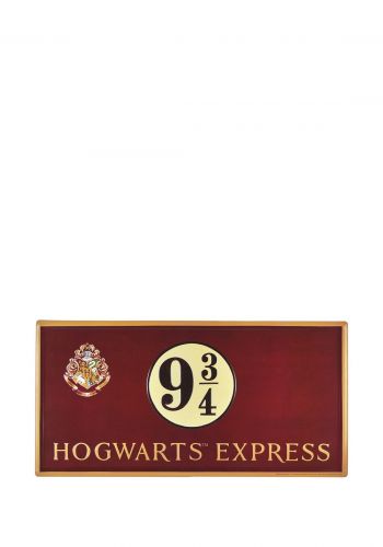لوحة معدنية هوجورتس اكسبرس Hogwarts Express Metal Plaque 