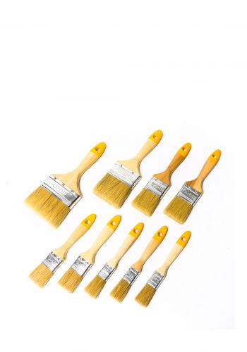 سيت فرش صبغ 9 قطع من انجيكو  Ingco CHPTB0114091 Paint brush set