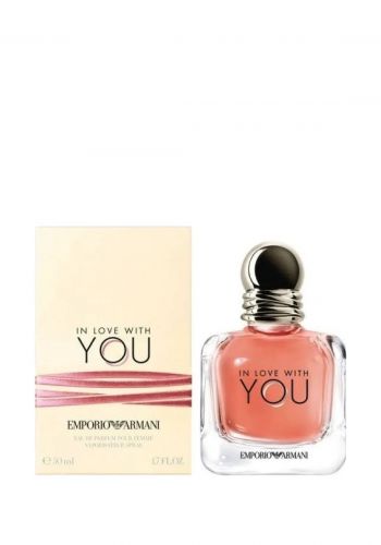 عطر نسائي 50 مل من جورجيو ارماني Giorgio Armani Emporio In Love With You Women's Eau De Parfum Spray