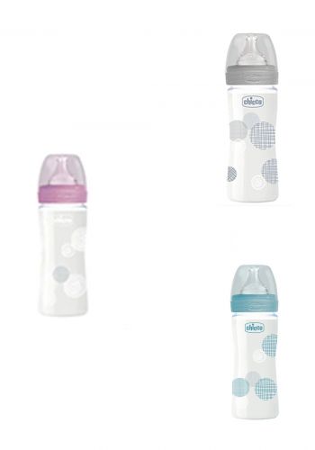 رضاعة اطفال سليكون حديثي الولادة من جيكو  240 مل Chicco Feeding Bottle