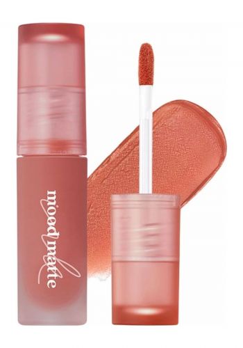 مورد شفاه 4 غم درجة 008 من بيريبيرا Peripera Ink Mood Matte Tint 008 Smoky Coral