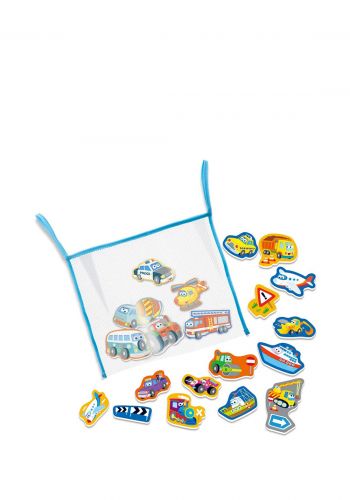 ملصقات حوض الاستحمام فوم فور ام مع حقيبة شبكية 4M Foam Bathtub Stickers