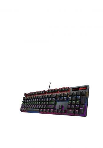 لوحة مفاتيح سلكية Rapoo V500RGB Wired Gaming Keyboard RGB