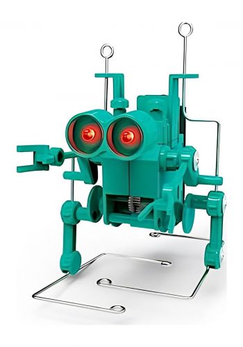 لعبة بناء روبوت متكامل من فور ام 4M 00-03435 Wacky Robot