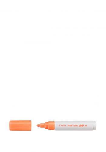 قلم حبر برتقالي اللون من بايلوت  Pilot Marker Pintor Pencil