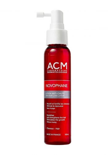 لوشن لتساقط الشعر 100 مل من اي سي ام  ACM Novophane Hair Loss Lotion