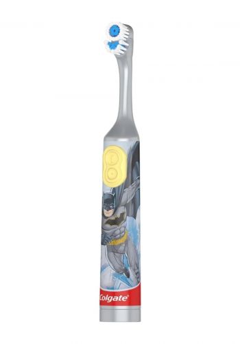 فرشاة تنظيف الاسنان للاطفال برسمة باتمان من كولجيت Colgate Batman Toothbrush 