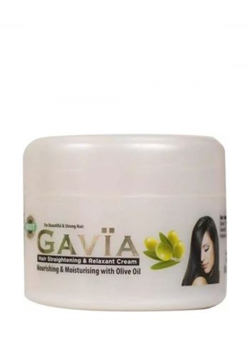 كريم مصفف للشعر 250 مل من جافيا Gavia Straightening And Relaxant Cream
