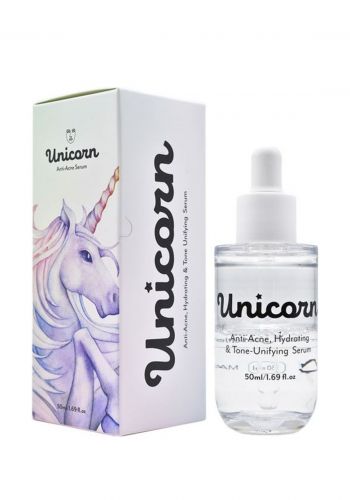 سيروم النياسينمايد 50 مل من يونيكورن  Unicorn Anti-Acne Hydrating Serum