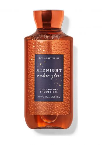 جل استحمام ميد نايت أمبر جلو 295 مل من باث اند بدي Bath and Body Midnight Amber Glow shower gel