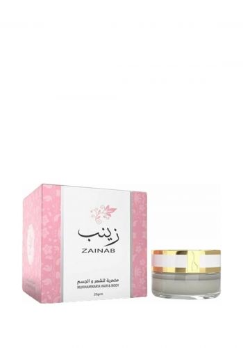 مخمرية للجسم والشعر 25 غم من غولف اوركيد Gulf Orchid Attri Mukhammaria Hair and Body Zainab
