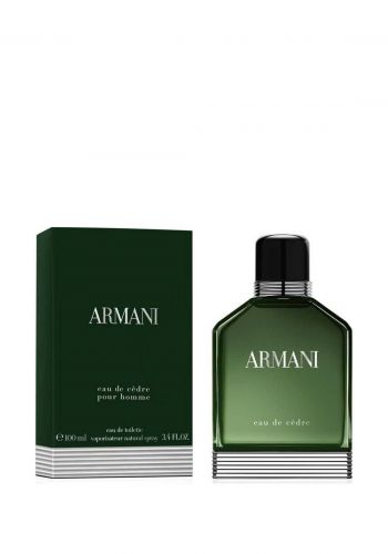 عطر رجالي 100 مل من جورجيو ارماني Armani Eau De Cedre Pour Homme Eau De Toilette Spray 