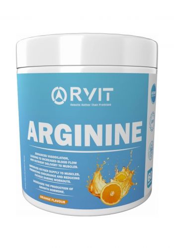 مكمل غذائي أرجينين بالبرتقال 60 حصة 300 غم من رفيت Rvit Arginine Orange Flavour