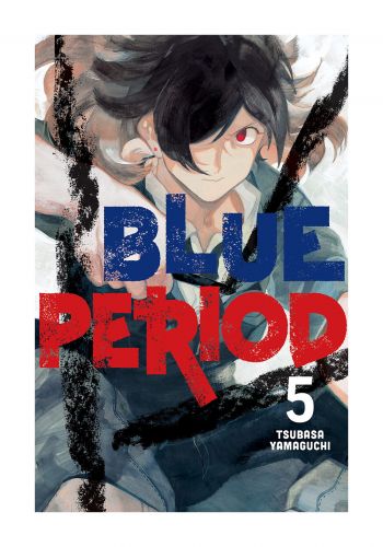 مانغا الحقبة الزرقاء مترجمة للغة الانجليزية المجلد الخامس  Blue Period