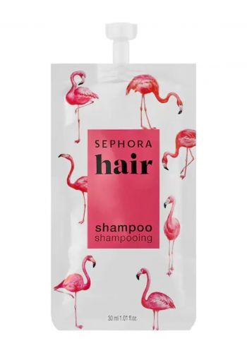 شامبو بخلاصة الفطر لجميع انواع الشعر 30 مل من سيفورا Sephora Mini Travel Hair Shampoo