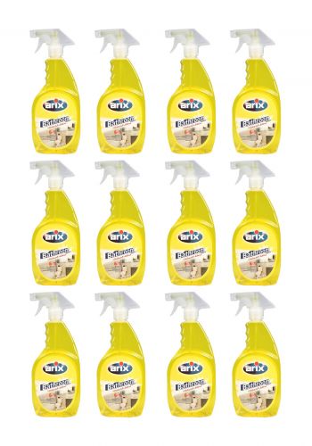 منظف للحمامات من اريكس 750 مل-12 قطعة  Arix Bathroom Cleaner 6 in 1