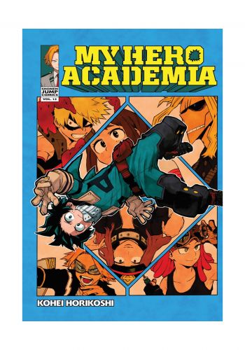 أكاديمية بوكو نو هيرو  مترجمة للغة الانجليزية  المجلد الثاني عشر  My Hero Academia - Volume 12
